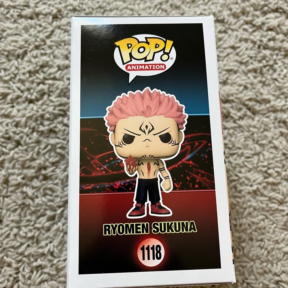 FUNKO POP ! RYOMEN SUKUNA‎ 1118 GALACTIC TOYS EXCLUSIVE POP ANIMATION Anime✅